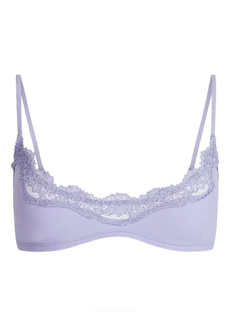 Skims Women's Fits Everybody Lace Scoop Bralette Size S